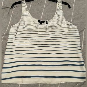 BNWT Theory Striped slip tank top.  Size small.